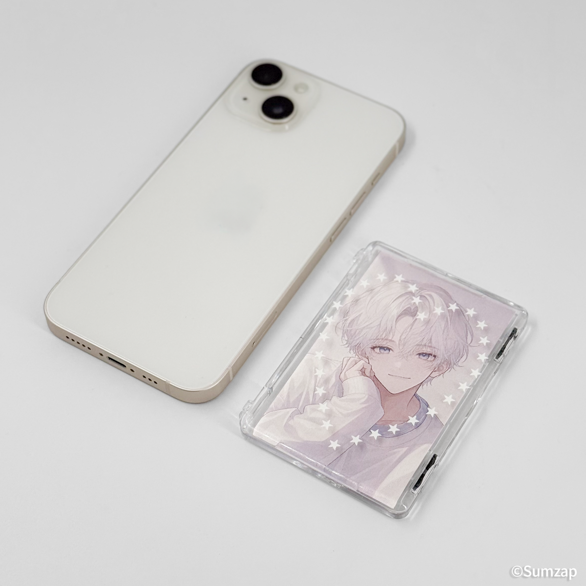 磁石付きスマートフォンカードケース　スマホ　MagSafe対応